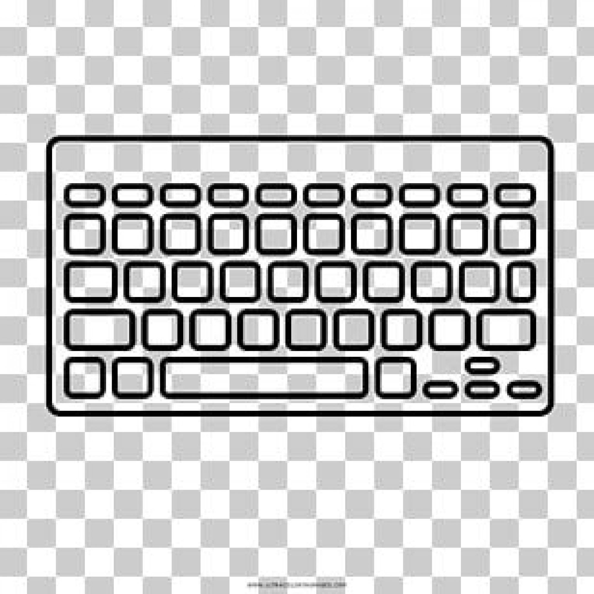 Макет клавиатуры